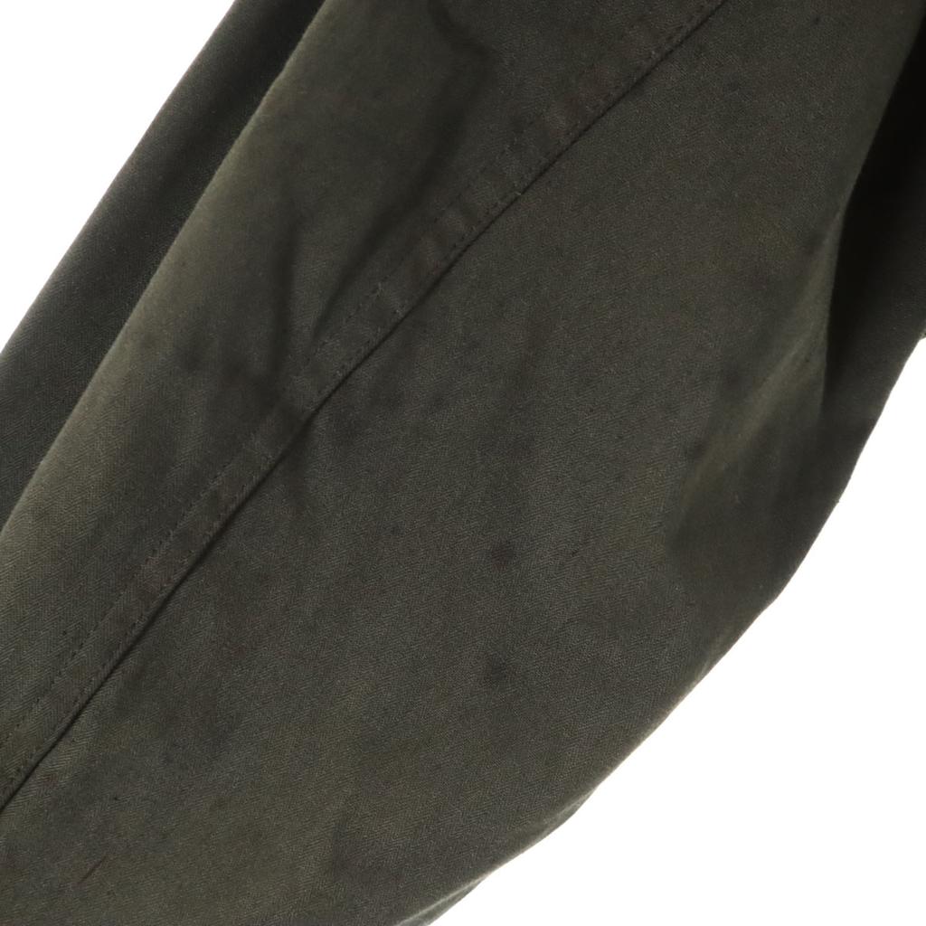 UGECOMA French Army Military Jacket L Khaki Men's Used