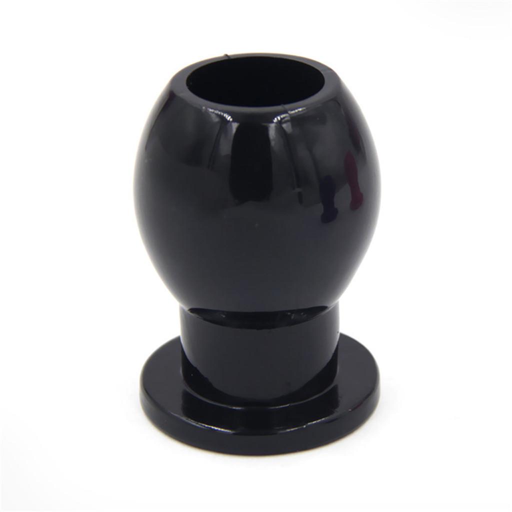 Plug anal gol din silicon Masaj prostatei Plug anal Margele anale Jucarii