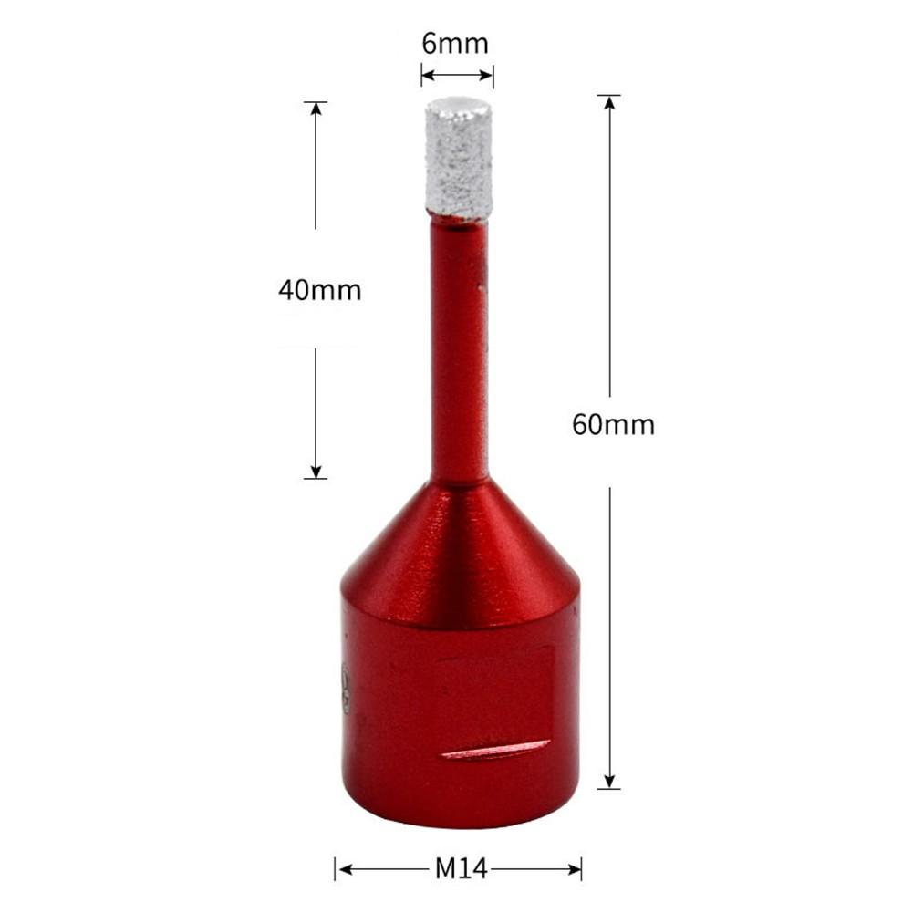 6-68mm Diamantový vrták pro úhlovou brusku Zcela nový