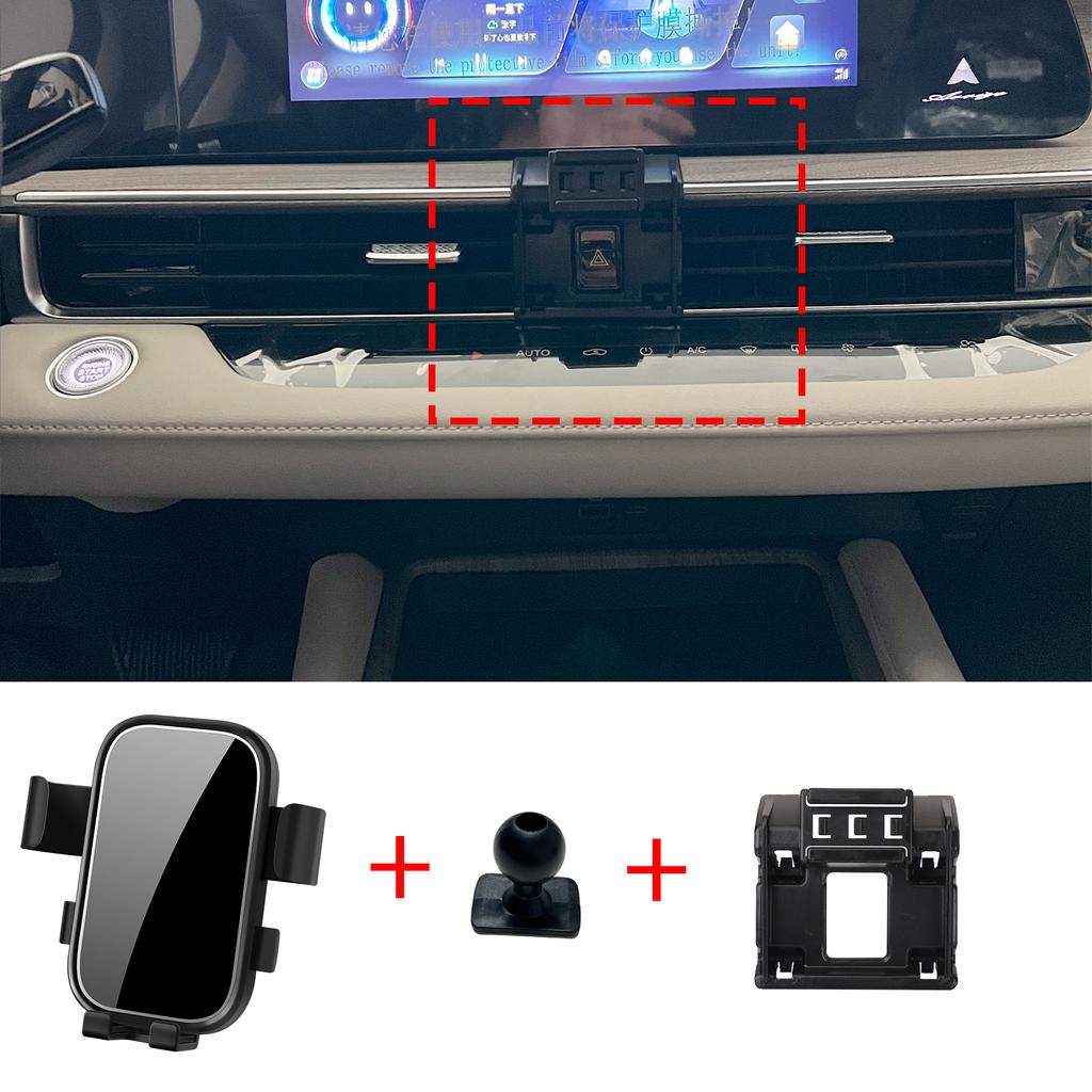 Car Mobile Phone Holder for Chery Arrizo 8 2025 2025 2025 2025 GPS Bracket Navigation Stand Auto Accessories