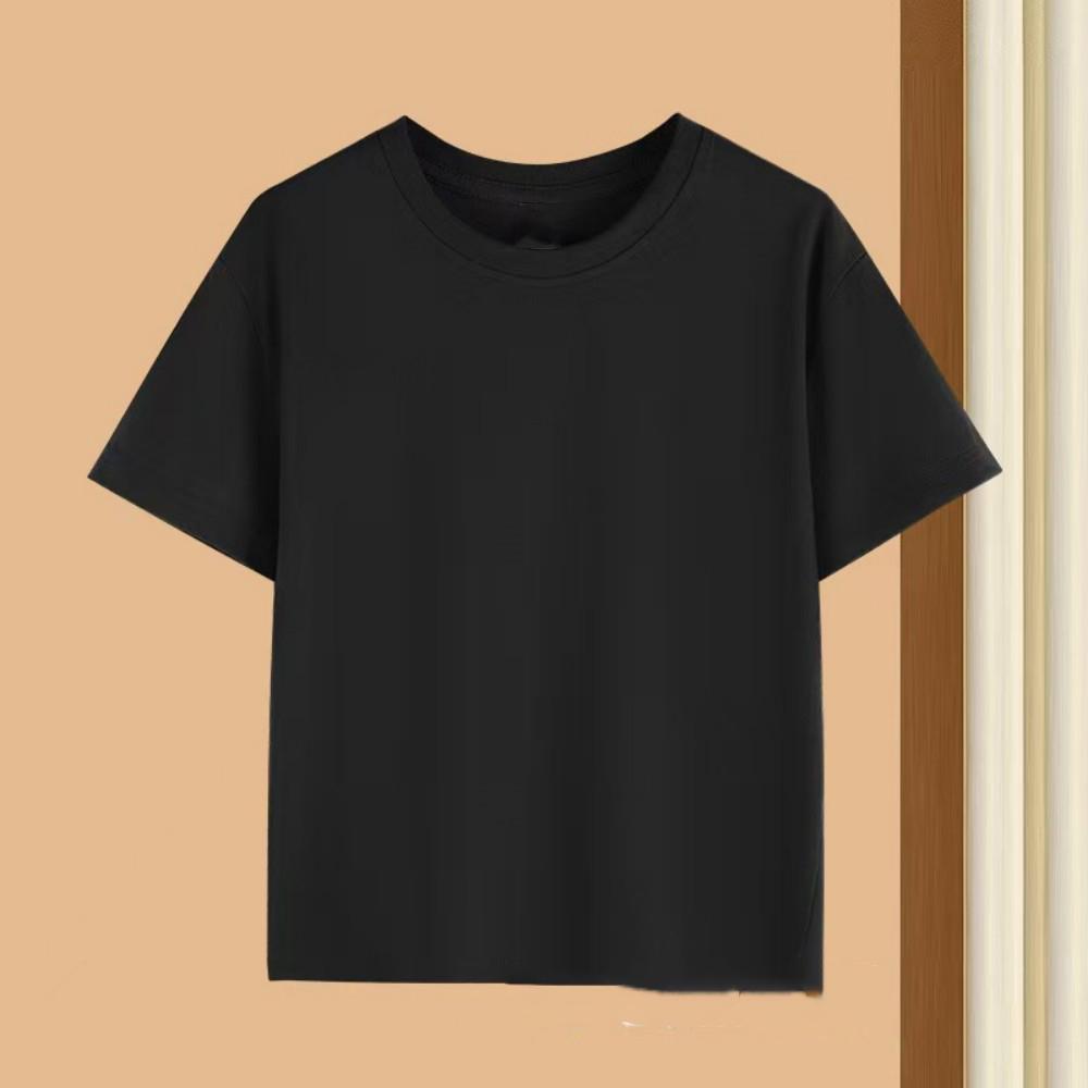 Summer Huntrix Kpop Demon Hunters Graphics Cool Printed Girls Boys T Shirts High Quality Fashion Causal Tee Cotton Children Tops