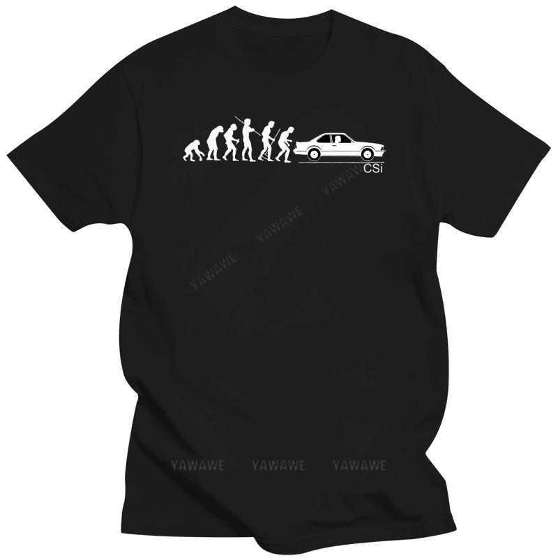 New Cool Tee T Shirt Germany Car CSi E36 E46 E39 E60 Evolution Tee-Shirt Teenager Cotton Tee Shirt Fashion Classic Top T-shirt