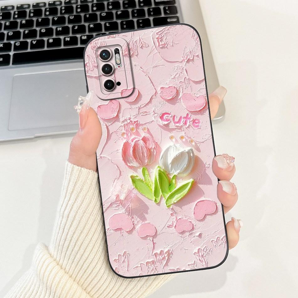 For Xiaomi Poco M3 Pro 5G Phone Case Poco M3 M3Pro Cute New Design Soft Silicone Shockproof Cases