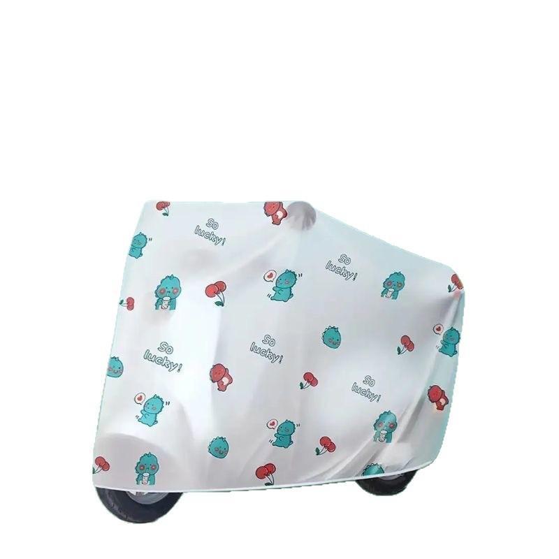 Motorcycle Waterproof Cover Universal Outdoor Protection Dust Motor Rain Cover Sunshade Dustproof Uv Electric Bicycle Protective