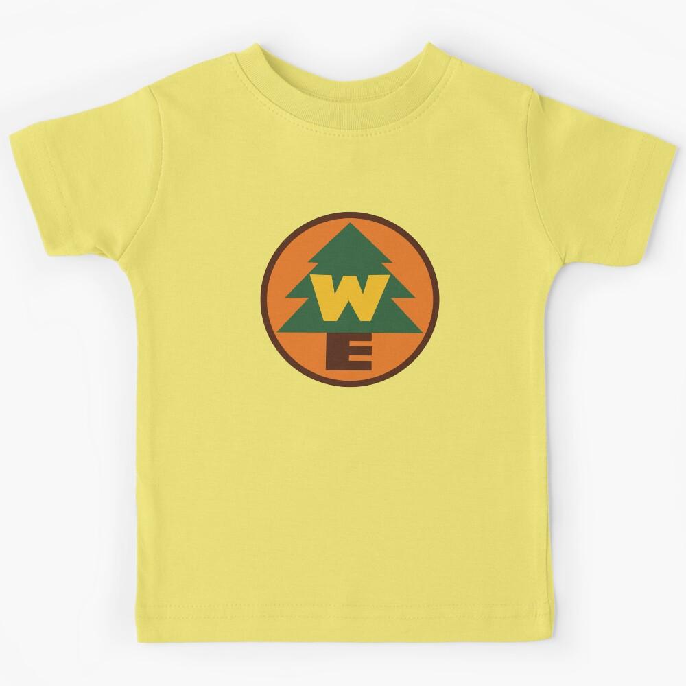 Wilderness Explorer Logo Kids T-Shirt 100