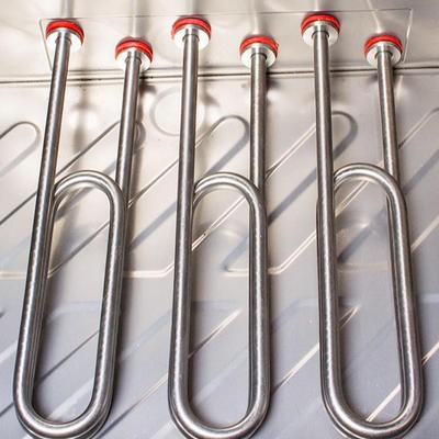 Steamer Heating Tube Element for Rice Cookers, 220V/380V, Options: 2/3/4.