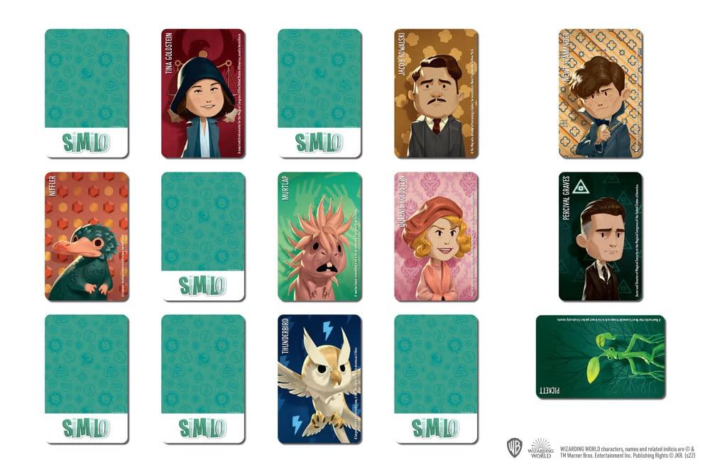 [Scary Guild] Simiro Fantastic Beasts Family Fun, 10-Minute Play Time, 2-8 Players, Ages 7+