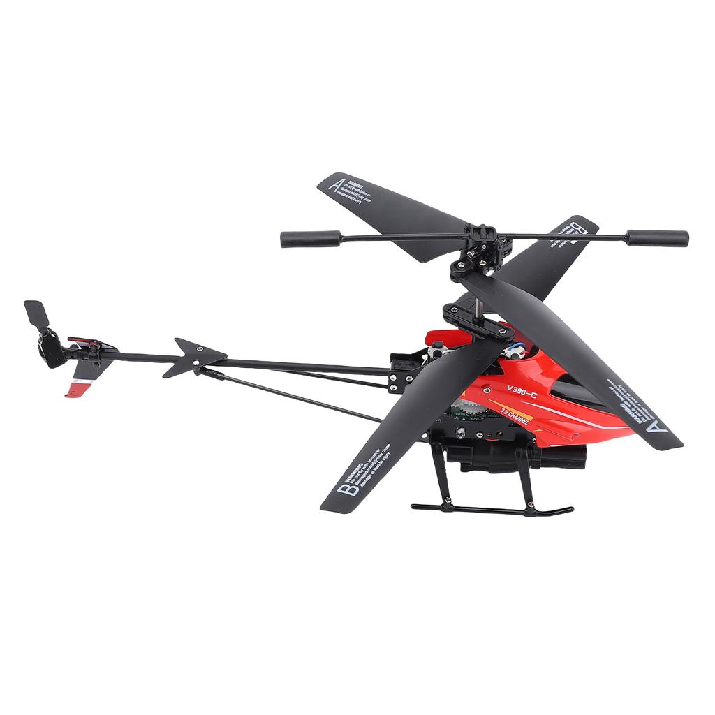 Remote Control Helicopter with Altitude Hold and LED Lights, 2.4GHz 6-axis Gyro Mini Shotting Aircra
