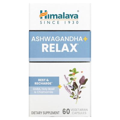 Ashwagandha + Relax, 60 Veggie-Kapseln