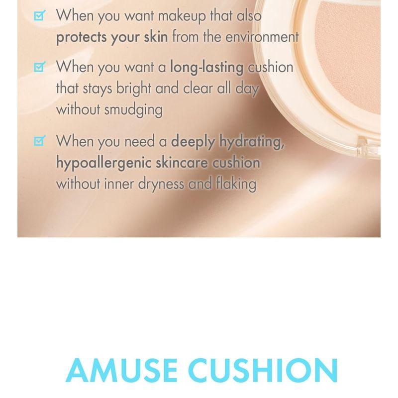 AMUSE - Dew Jelly Master Cushion - 5 Colors