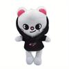 Plush Toys Stray Kids Cartoon Stuffed Animal Plushies Doll Kawaii Companion for Adult Fans Leeknow Hyunjin Gift