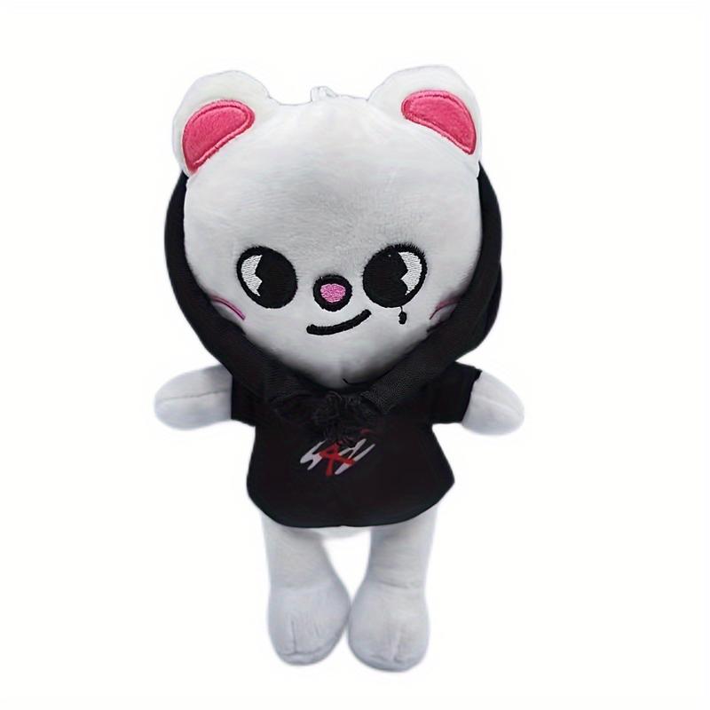 Plush Toys Stray Kids Cartoon Stuffed Animal Plushies Doll Kawaii Companion for Adult Fans Leeknow Hyunjin Gift