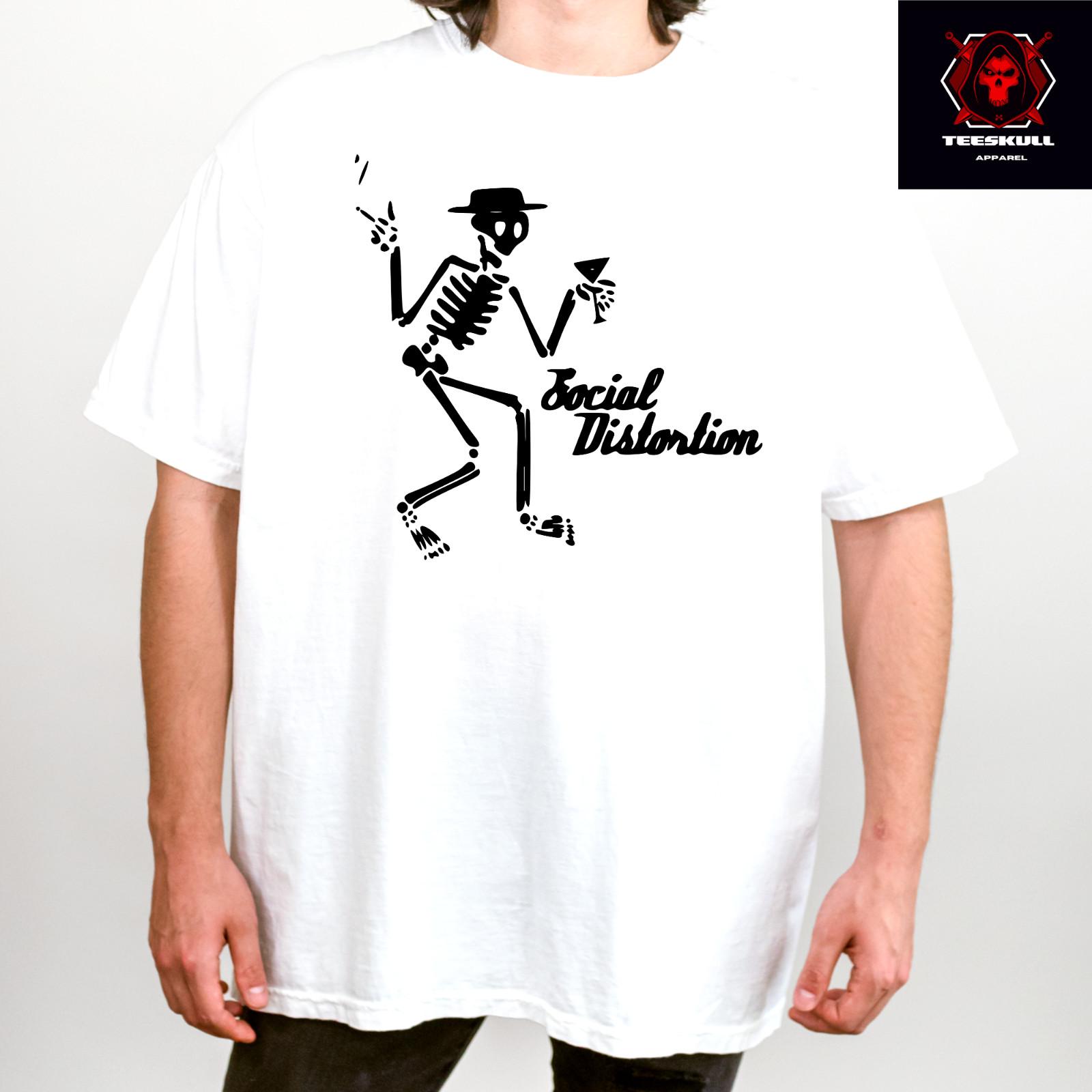 

26 Social Distortion Punk Rock Band Tee Heavy Cotton Unisex T-SHIRT S-3XL Unisex T-Shirt XXXXL