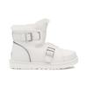 UGG Women's Mini Buckle Short Boots White 1138157-WHT
