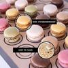 Multifunctional Macaroons Silicone Mats Practical Macaroons Tray Oven Baking Mats for Cake Cookie Pastries Oven Baking X3UC