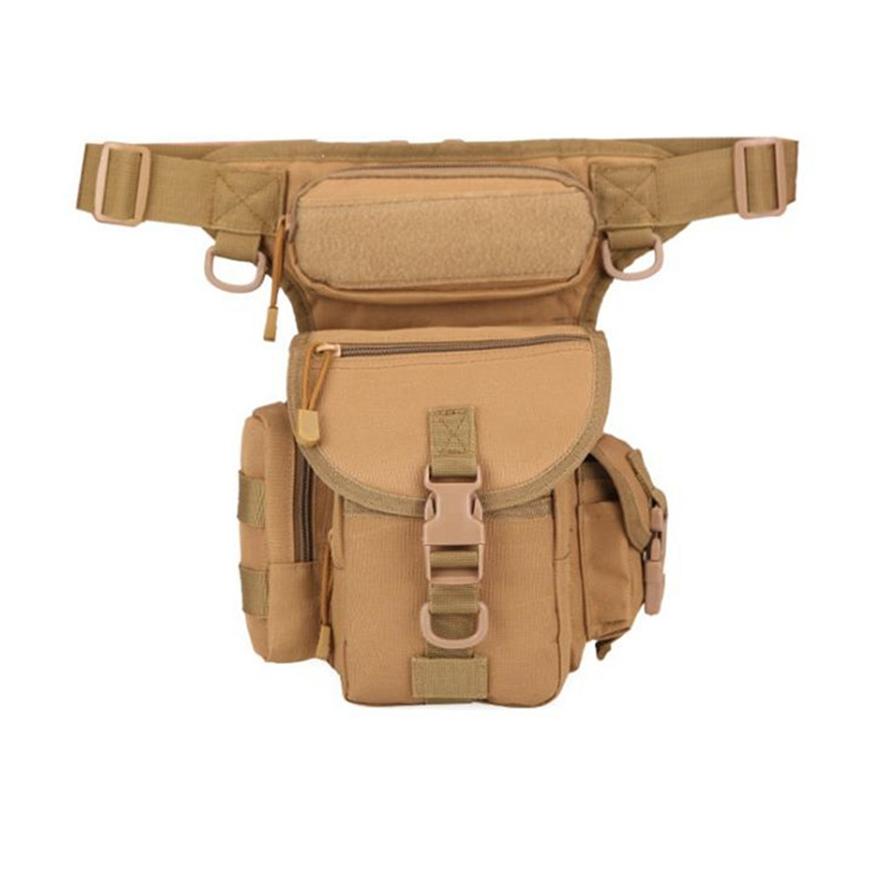 Menn Mote Casual Vanntett midje Sports Ben Bag