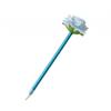 Writing Smoothly Neutral Gel Pens Fake Rose Signature Pen Artificial Flowers Ballpoint Pen  Ladies