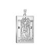 Dawapara The Major Arcana Tarot Cards Vintage Amulet Pendant for Necklaces Accessories Wholesale Stainless Steel