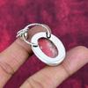 Pink Thulite & Rose Quartz Jewelry, 925 Solid Sterling Silver Pendant Handmade Gemstone Jewelry, Gifts For Wife Brand New Pendant Jewelry