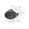 1Pc Fun Quirky Ashtray | Wall-Mounted/Free-Standing Design | Ideal for Toilet & Bathroom (Home Storage Accessory)