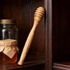 Handmade Wooden Honey Dipper 10/15/16cm Wooden Honey Stirrer Honey Dipper Stick  Malt Candy Sauce