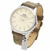 Coach Ruby Signature Charm Women's Watch, Khaki and White, 14502994