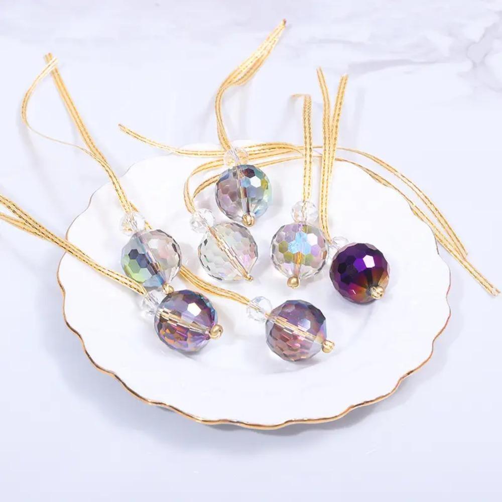 12Pcs/box 22mm Sun Catcher Colorful Christmas Tree Decoration Christmas Ball Ornaments  Wedding