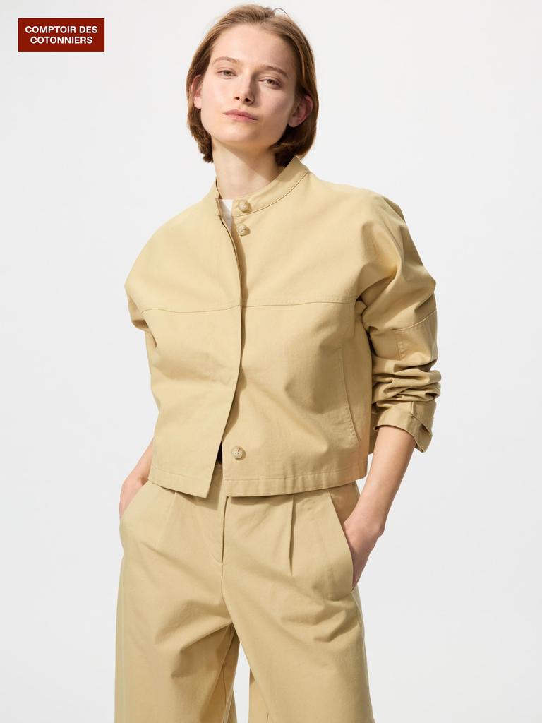 Uniqlo Japan Cotton Short Jacket