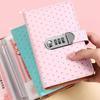 Large Capacity Money Saving Binder Password Lock Saving Money Organizer  Banknotes Storage