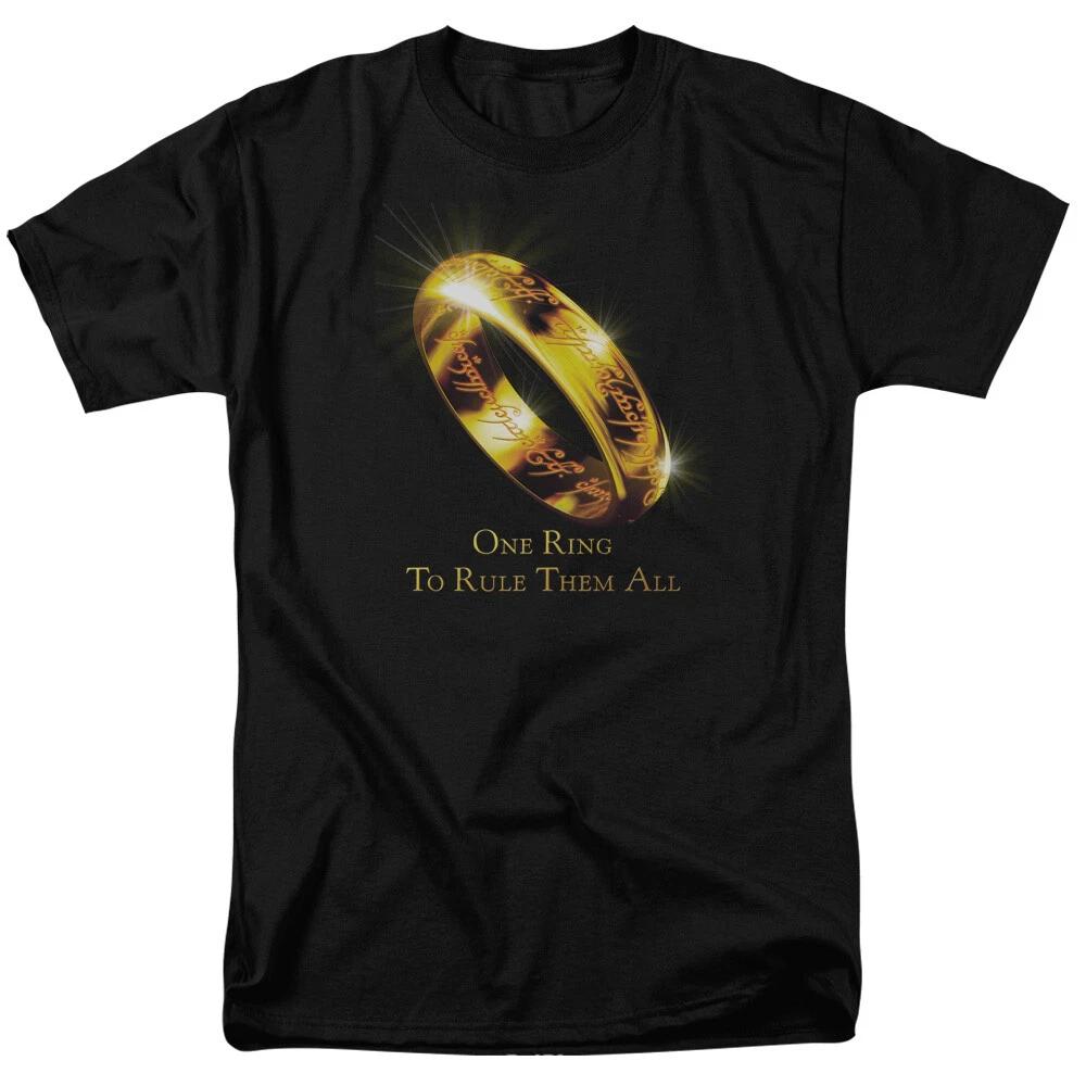 

The Lord of the Rings One Ring Men’s T-Shirt S-5XL Officially Licensed Tee 4XL