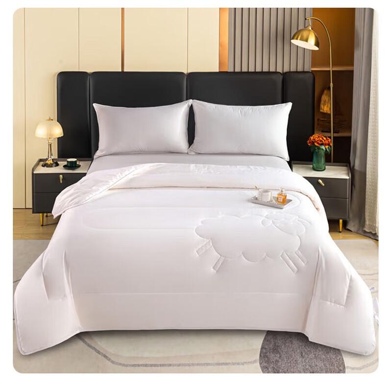 

Yalu Double Protein Cashmere Soybean Warm Quilt