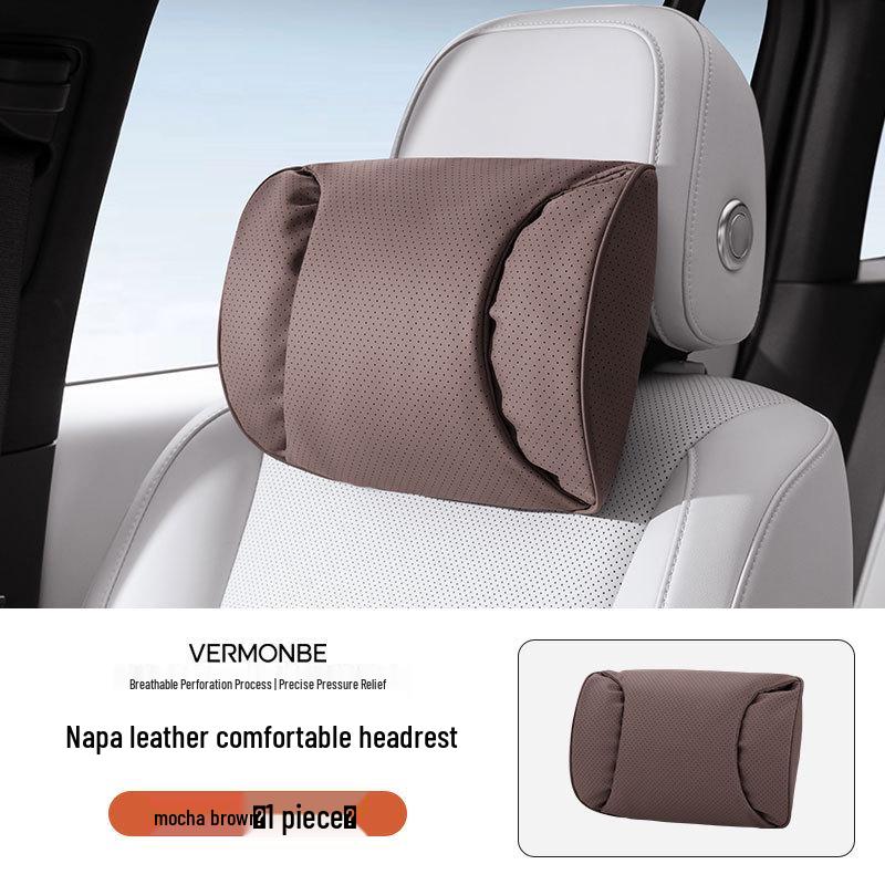AION ALONS/Y/LX/NV Trumpchi GE3 Car Seat Headrest Lumbar Support & Neck Protection Pillow.