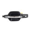 Outside Left Driver Side Door Handle MR970411 Black Door Handle Replacement for Mitsubishi Montero