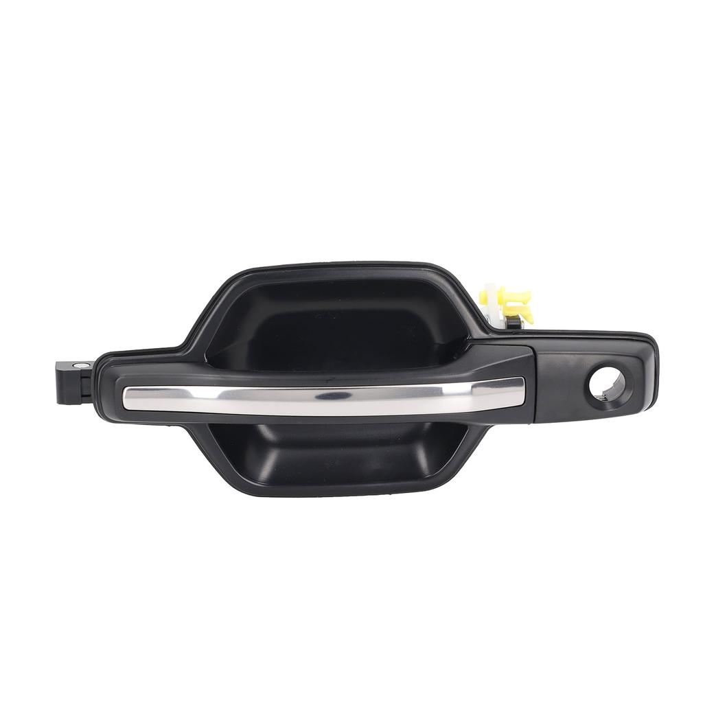 Outside Left Driver Side Door Handle MR970411 Black Door Handle Replacement for Mitsubishi Montero