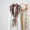 Vintage Floral Printed Versatile Women Neck Scarf Fashion Daily Outfit Accessory