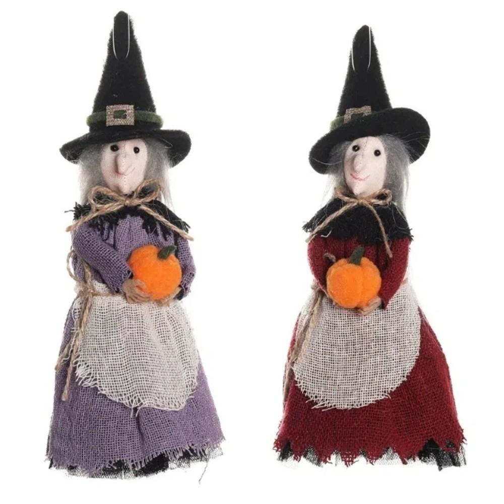 Halloween-Schürze Hängen Hexe Puppe Lustiger Halloween-Hexenanhänger Geisterfest Dekoration