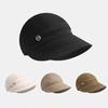 Anti-UV Baseball Caps Big Brim Visor Cap Casual Sunshade Hat  Women Men