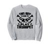 Trumpeter Boy Trumpet Player Marching Band Trainer