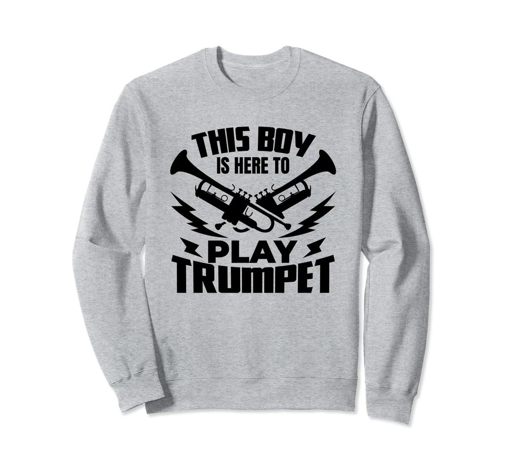 Trumpeter Boy Trumpet Player Marching Band Trainer
