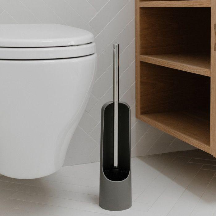 Brosse de toilette Umbra Touch- Gris