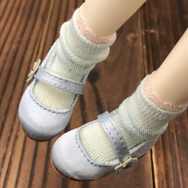 1 Paar Gestrickte Wollkurzsocken für Blythe 1:6 Puppensocken Für Barbie Puppenhaus Socke Für Momoko 1/6 Puppenzubehör Kinderspielzeug Mädchen
