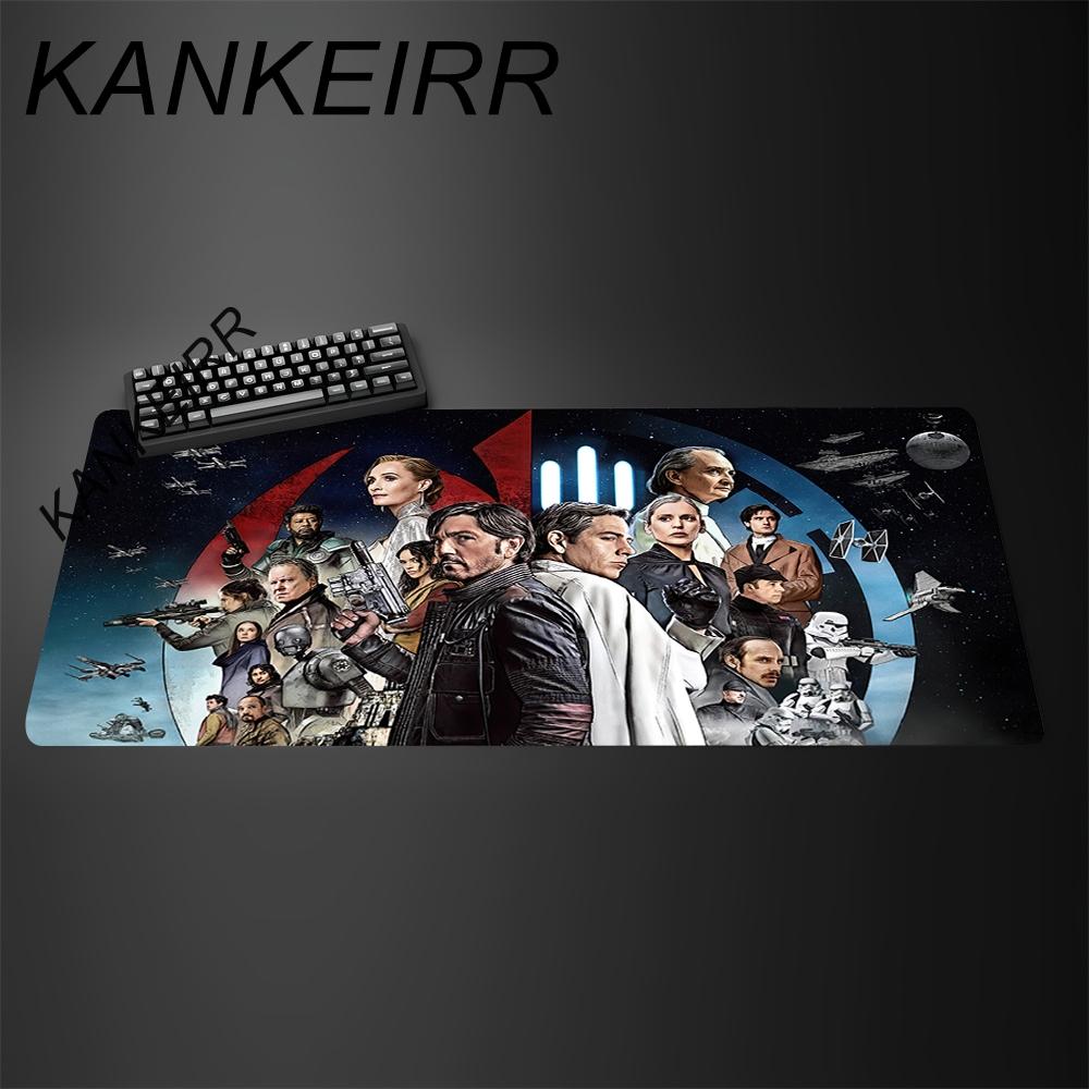 Gamer Mouse Pad Star Wars xcm Anime Gaming Accessories Varmilo Keyboard Pad Desk Mat Gabinete Carpet xxl Mousepad Mouse Mat