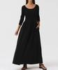 Nattingpicheubeos Essential Contrast Long Sleeve Dress