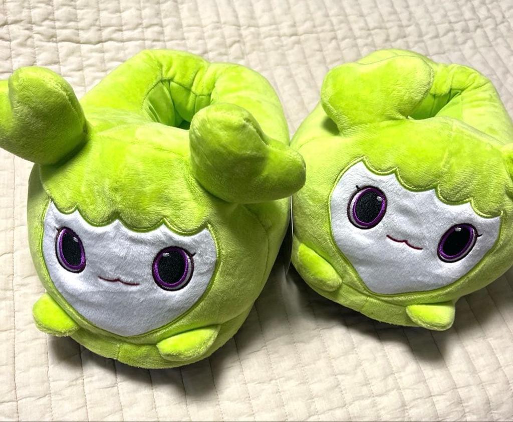 [GEBRAUCHT] Wähle 3 TWICE LOVELYS GiGO Limited Edition Plüsch-Hausschuhe