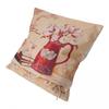 Stylish Home Decors Nordic Flowers Sofa Pillow Case Cotton Linen Cover