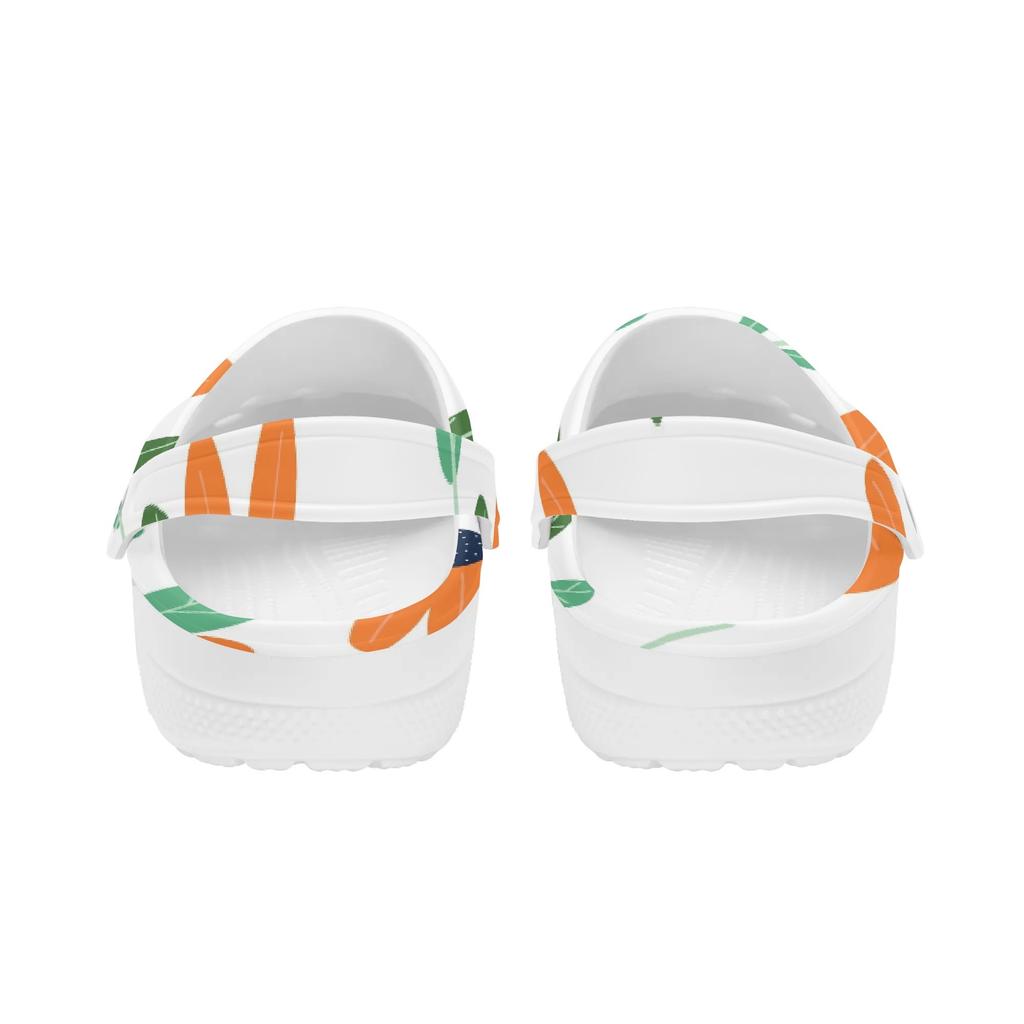 Casual Print EVA Clogs Adult Unisex Breathable Lightweight Slip On Casual Shoes Soft Sole Summer Sandals Lightweight Daily Wear