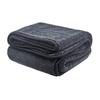 1200g Braided Polyester-Cotton Car Wash Towel - Thick, Water-Absorbent Cleaning Cloth