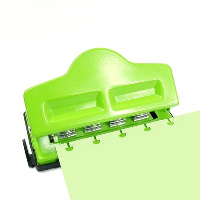 Fromthenon Děrovač na papír s houbovými otvory pro A4A5A6 kroužkový zápisník Scrapbooking Vázání Plánovač Disky Děrovač typu T Kancelářské potřeby