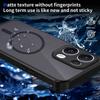Case for OPPO Reno 14 13 12 Pro 5G Armor Matte Frosted Clear Magnetic Wireless Charge Cover for OPPO Reno 14F 13F 12F 5G Coque
