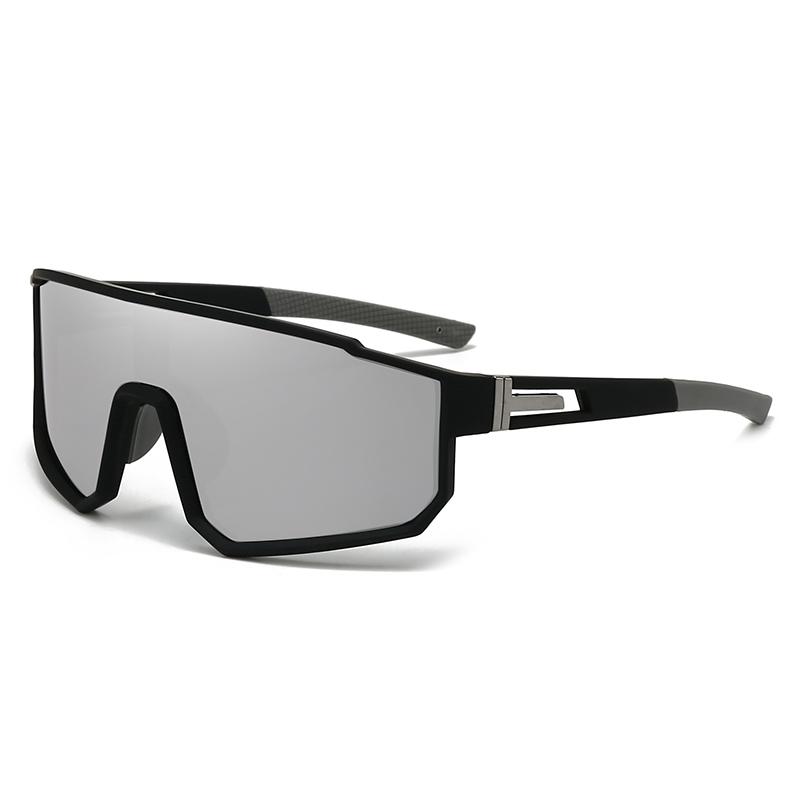 Large Frame Cycling Glasses, Running Sports Windproof Sunglasses, Mountain Climbing Integrated Goggles, Sunglasses 3258